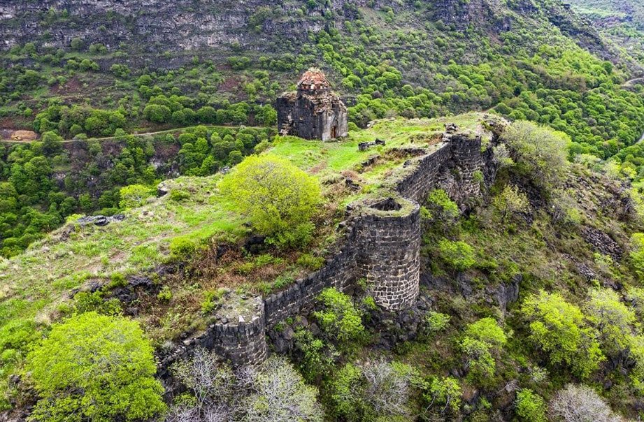 Koshaberd Fortress, Alaverdi, Armenia